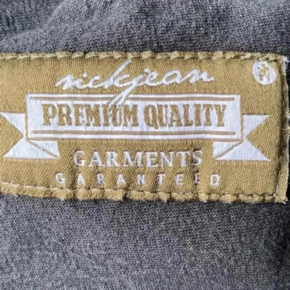 NICKJEAN Amsterdam Mid Rise Casual Stretch Pants Charcoal Wash USA 30 (UK 8) - Picture 10 of 16